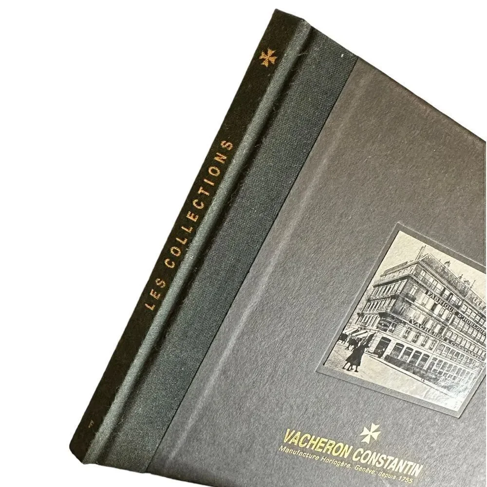 Vintage Y2K Vacheron Constantin Les Collections - Watchmaker Book